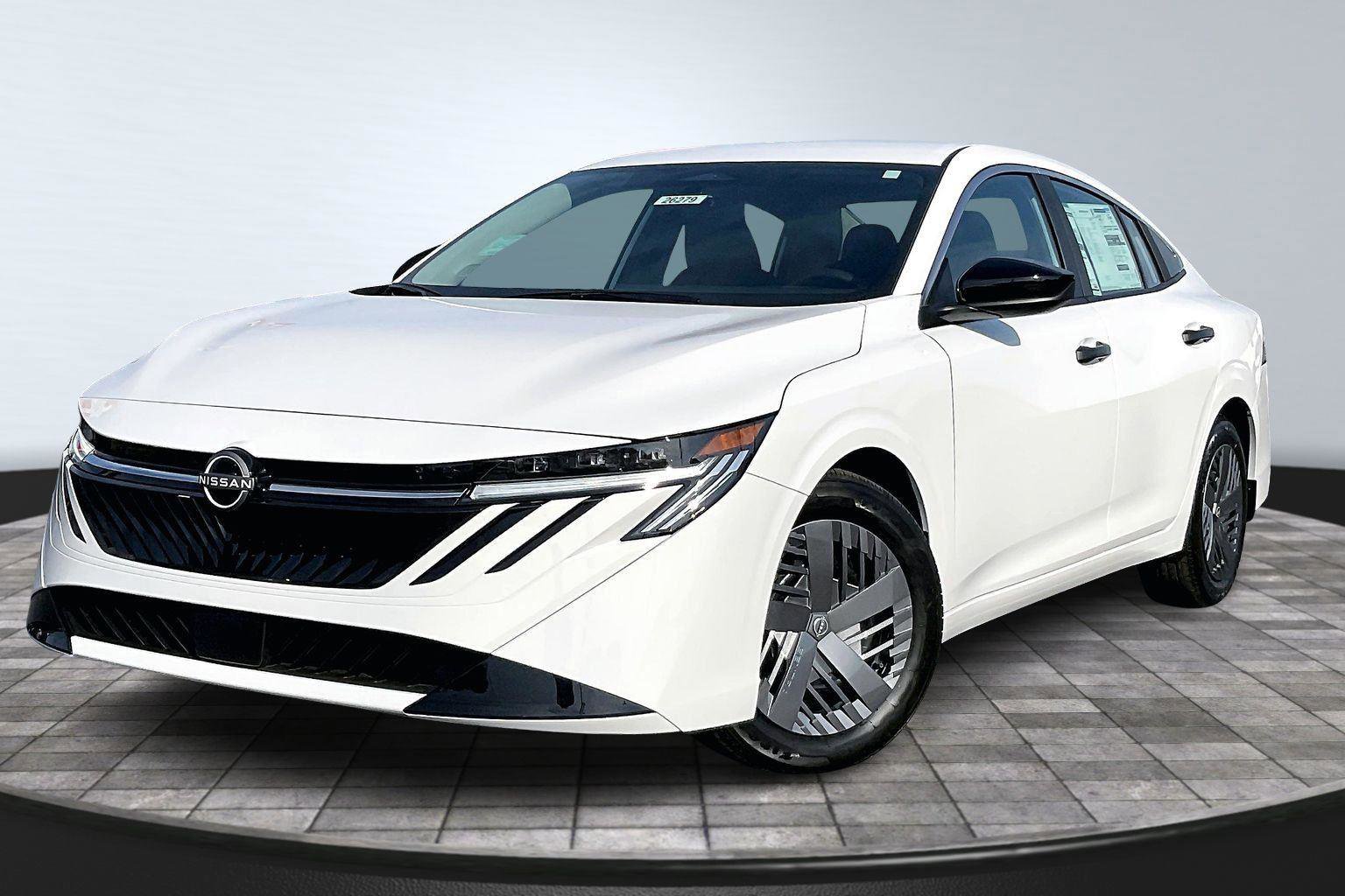 New 2026 Nissan Sentra S w/ S Cold Weather Package FWD image 2