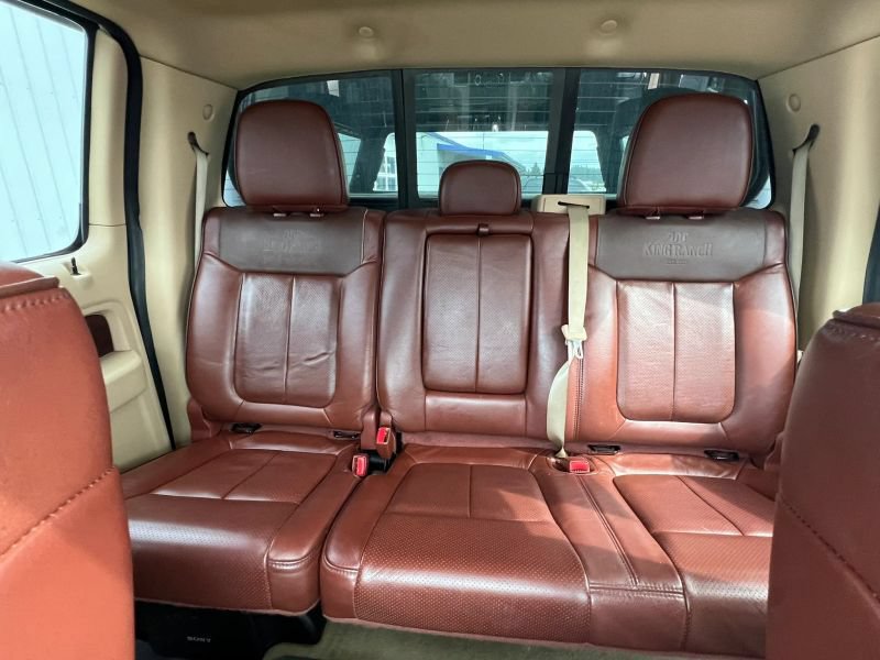Used 2014 Ford F150 King Ranch w/ King Ranch Luxury Package AWD/4WD image 24