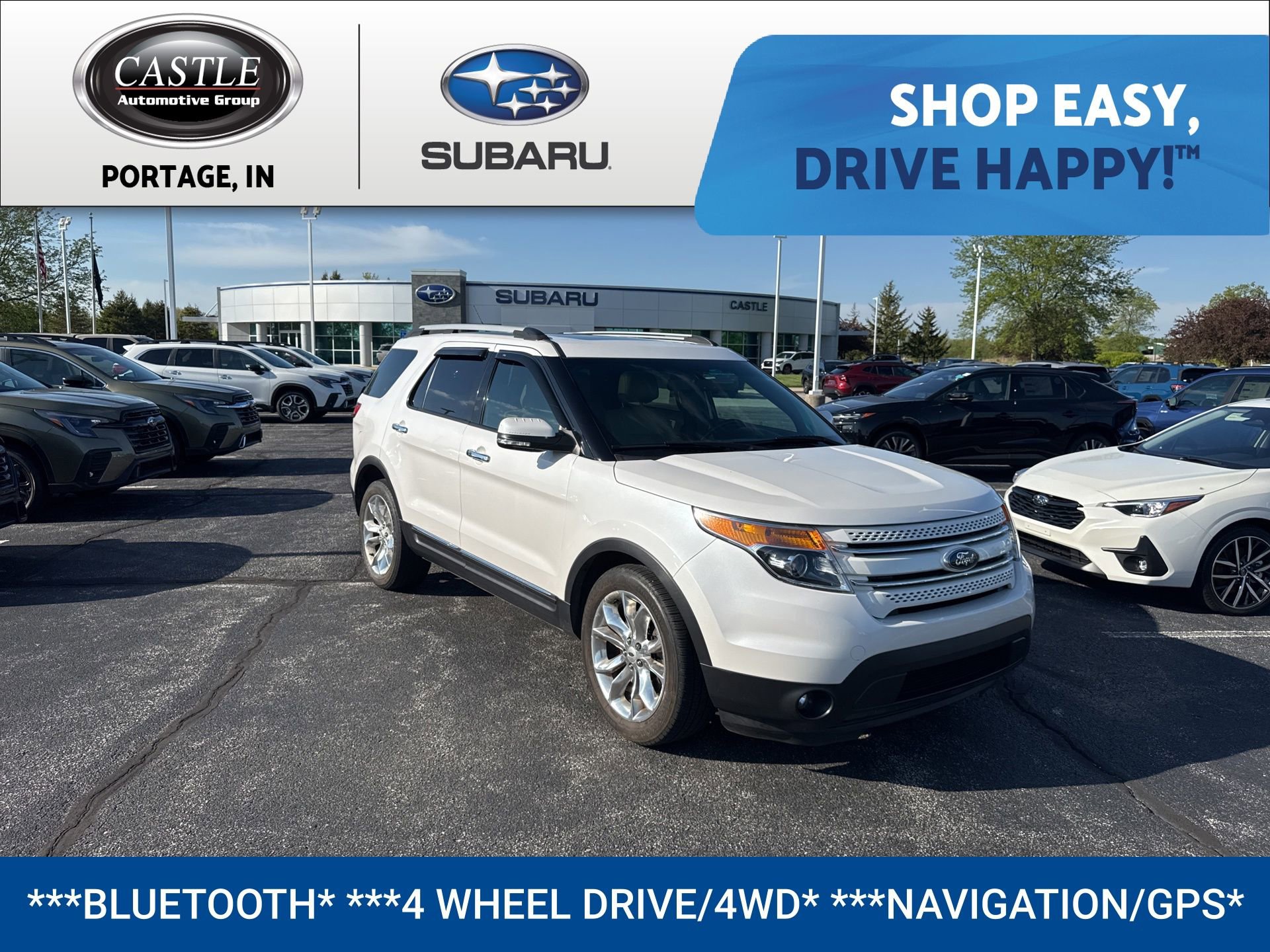 Used 2014 Ford Explorer Limited w/ Equipment Group 301A AWD/4WD image 1
