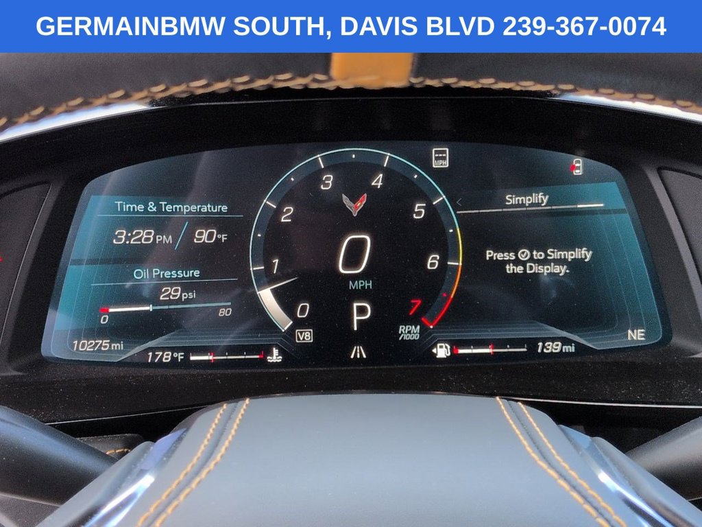 Used 2023 Chevrolet Corvette Stingray Premium Conv w/ 3LT RWD image 27