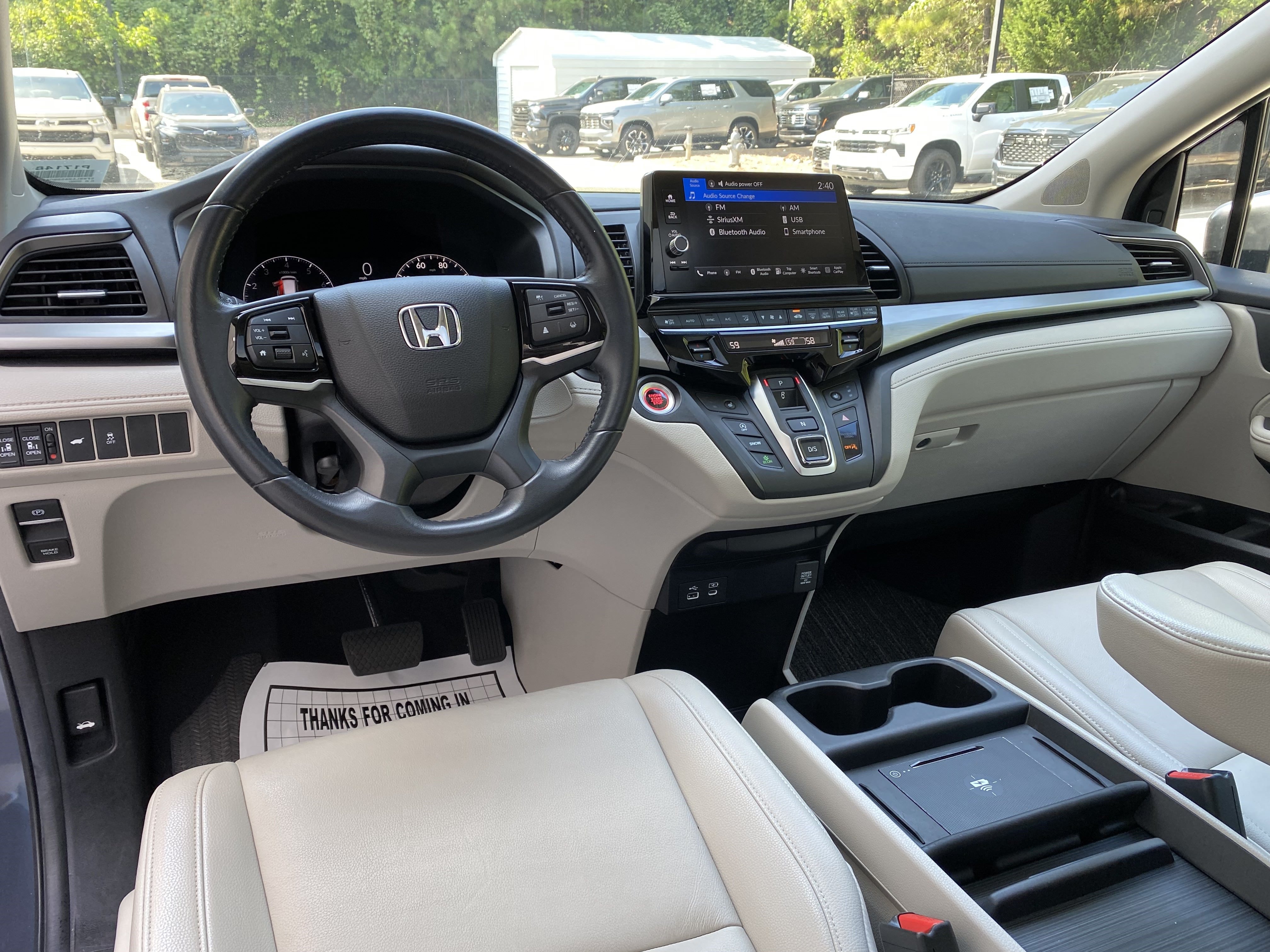Used 2025 Honda Odyssey EX-L image 34