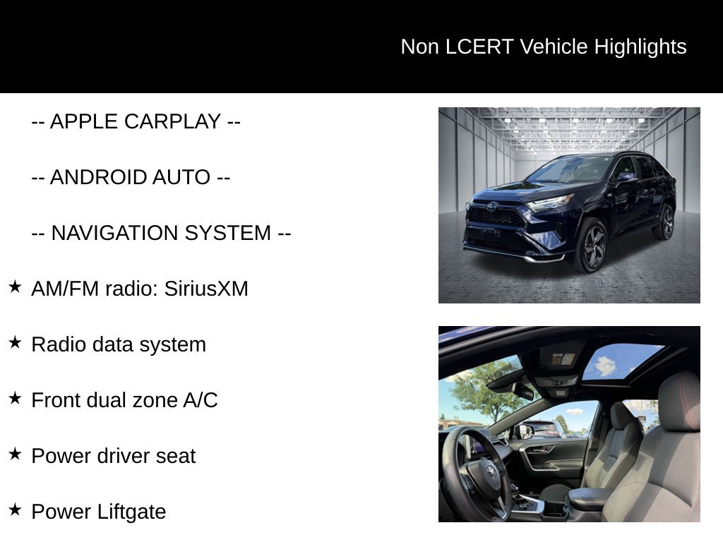 Used 2024 Toyota RAV4 SE w/ Weather & Moonroof Package AWD/4WD image 25