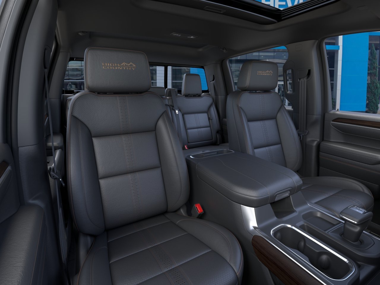 New 2026 Chevrolet Silverado 1500 High Country w/ Technology Package AWD/4WD image 16
