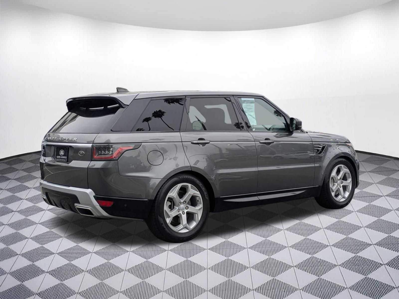 Used 2018 Land Rover Range Rover Sport HSE AWD/4WD image 5