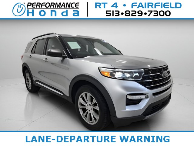 Used 2021 Ford Explorer XLT w/ Equipment Group 202A AWD/4WD image 1
