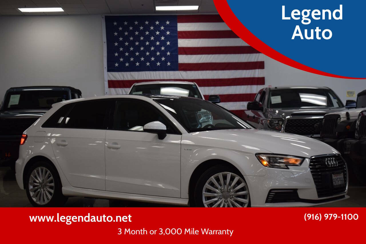 Used 2017 Audi A3 e-tron Premium