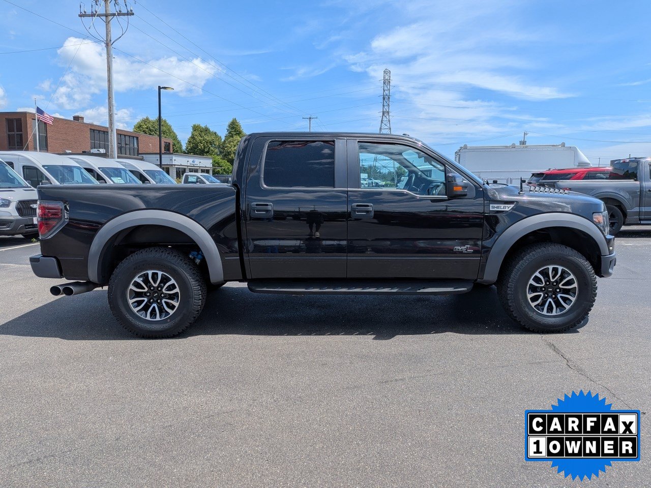 Used 2014 Ford F150 Raptor w/ Equipment Group 801A Luxury AWD/4WD image 3