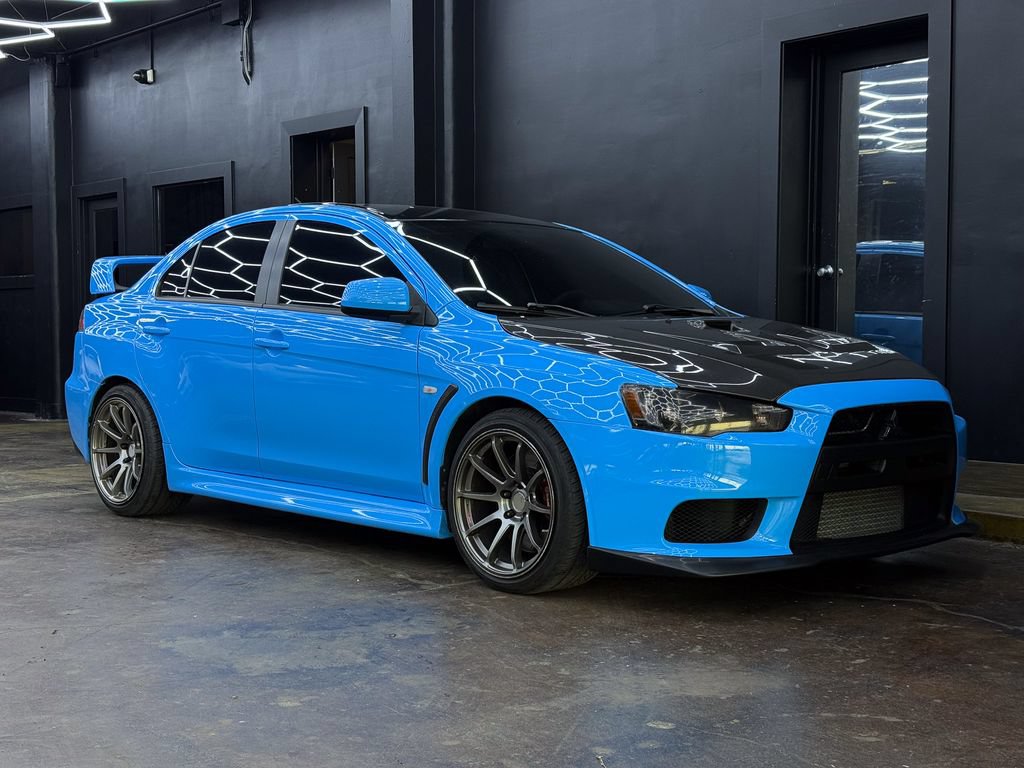 Used 2013 Mitsubishi Lancer Evolution GSR AWD/4WD image 11
