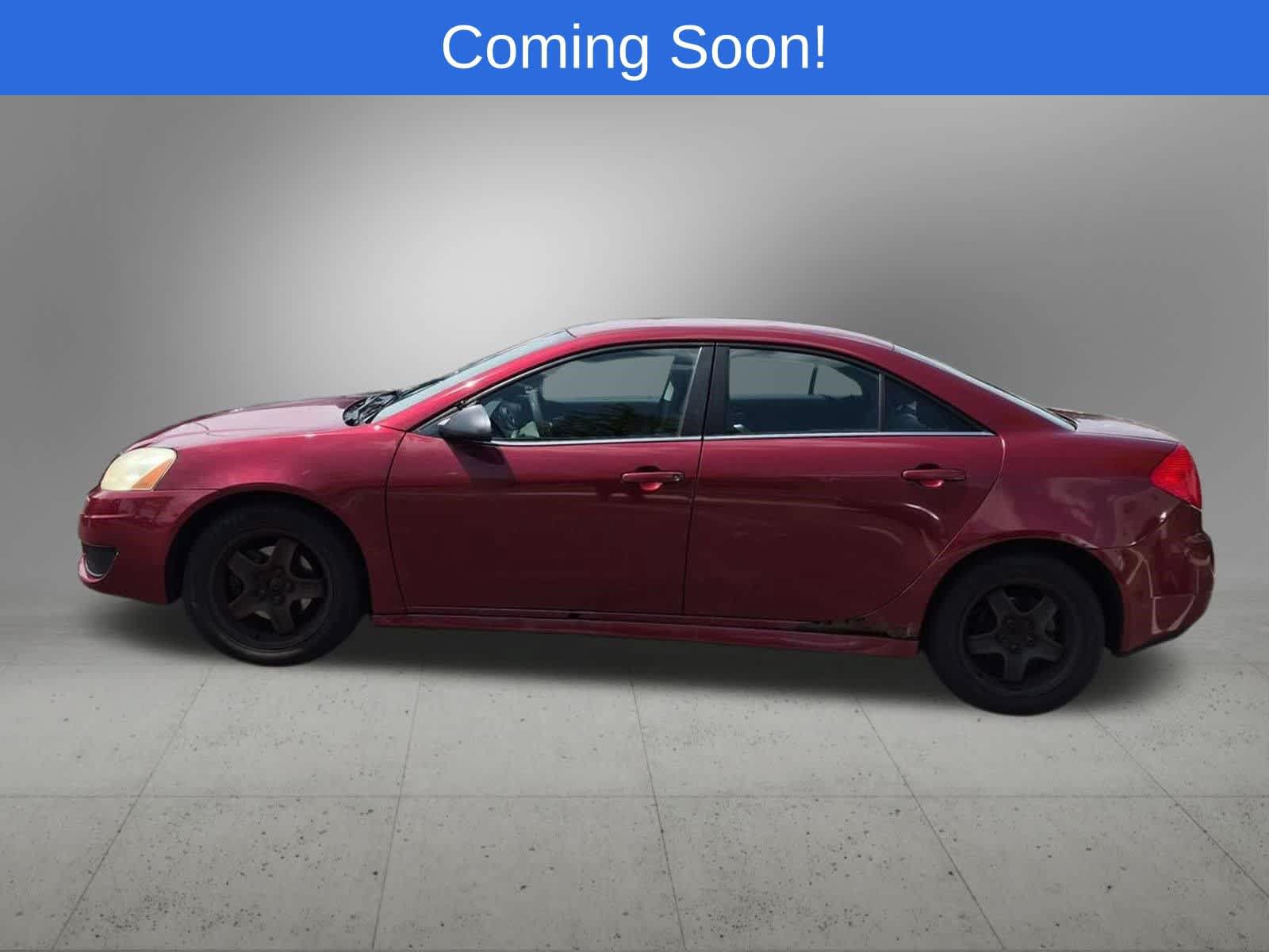 Used 2010 Pontiac G6 Sedan FWD image 3