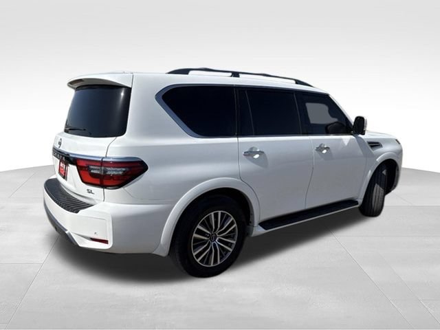 Certified 2023 Nissan Armada SL w/ Cargo Package RWD image 8