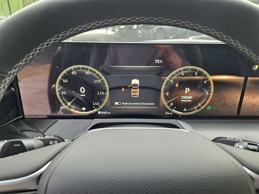 New 2026 INFINITI QX80 Luxe image 18