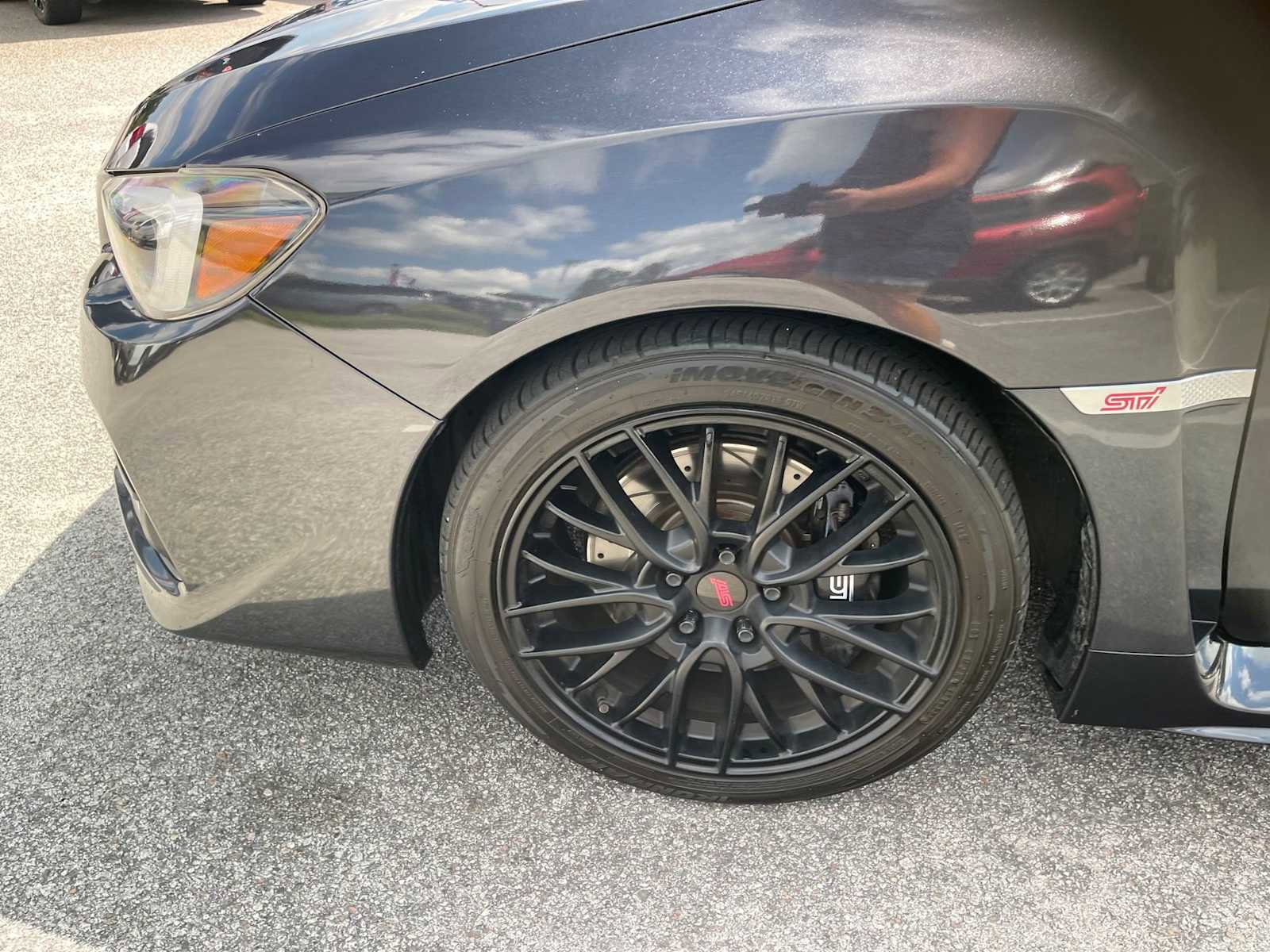 Used 2017 Subaru WRX STI AWD/4WD image 9