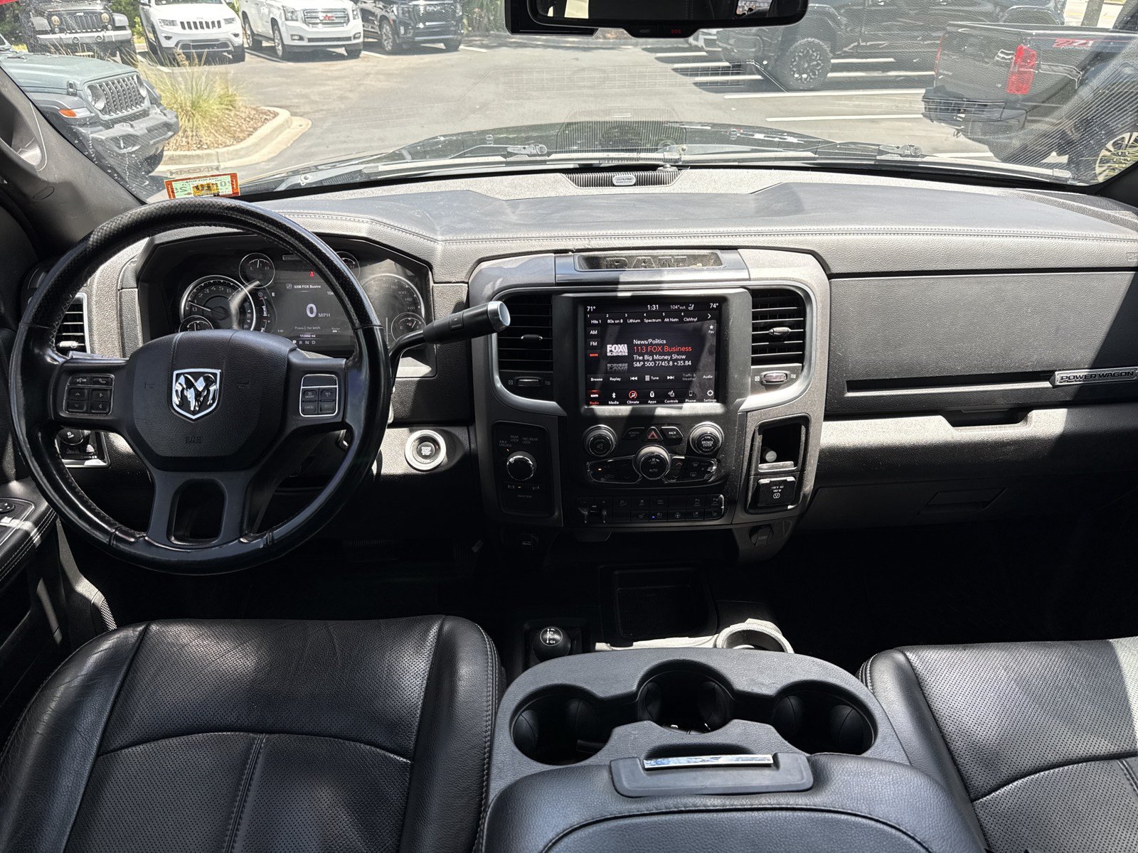 Used 2018 RAM 2500 Power Wagon w/ Leather & Luxury Group AWD/4WD image 35