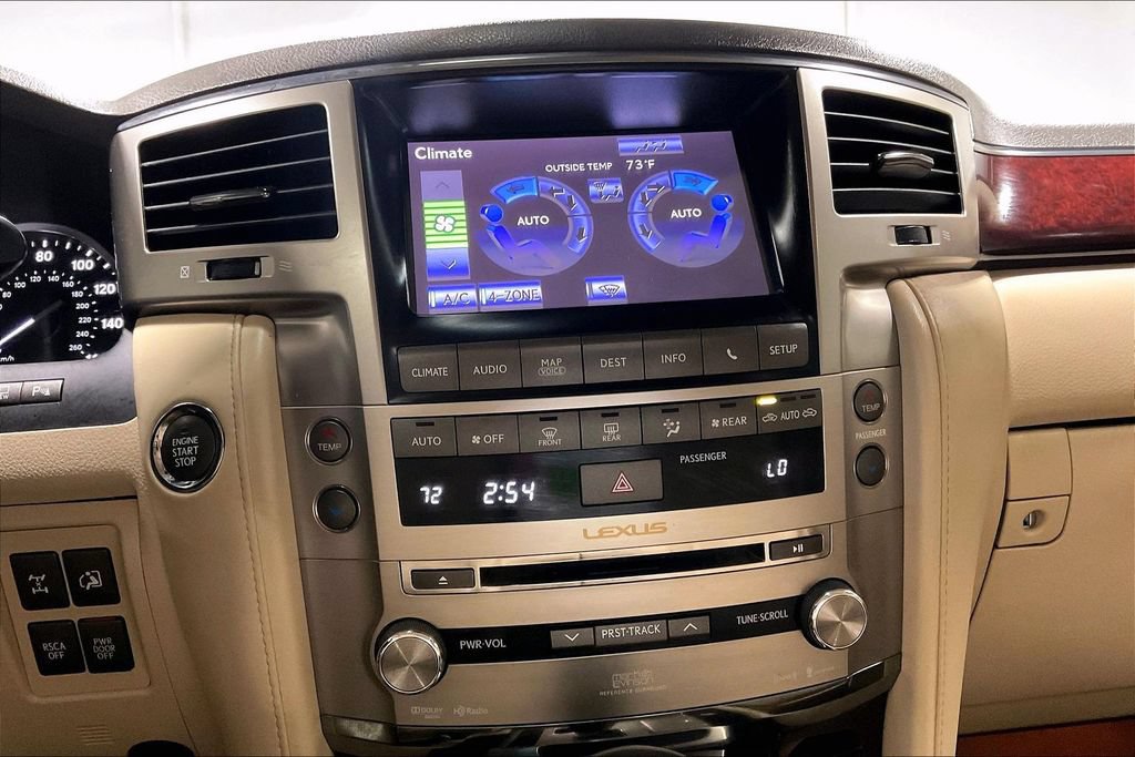 Used 2013 Lexus LX 570 4WD w/ Luxury Pkg image 7