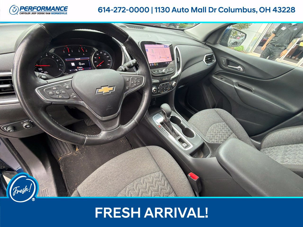 Used 2022 Chevrolet Equinox LT FWD image 17
