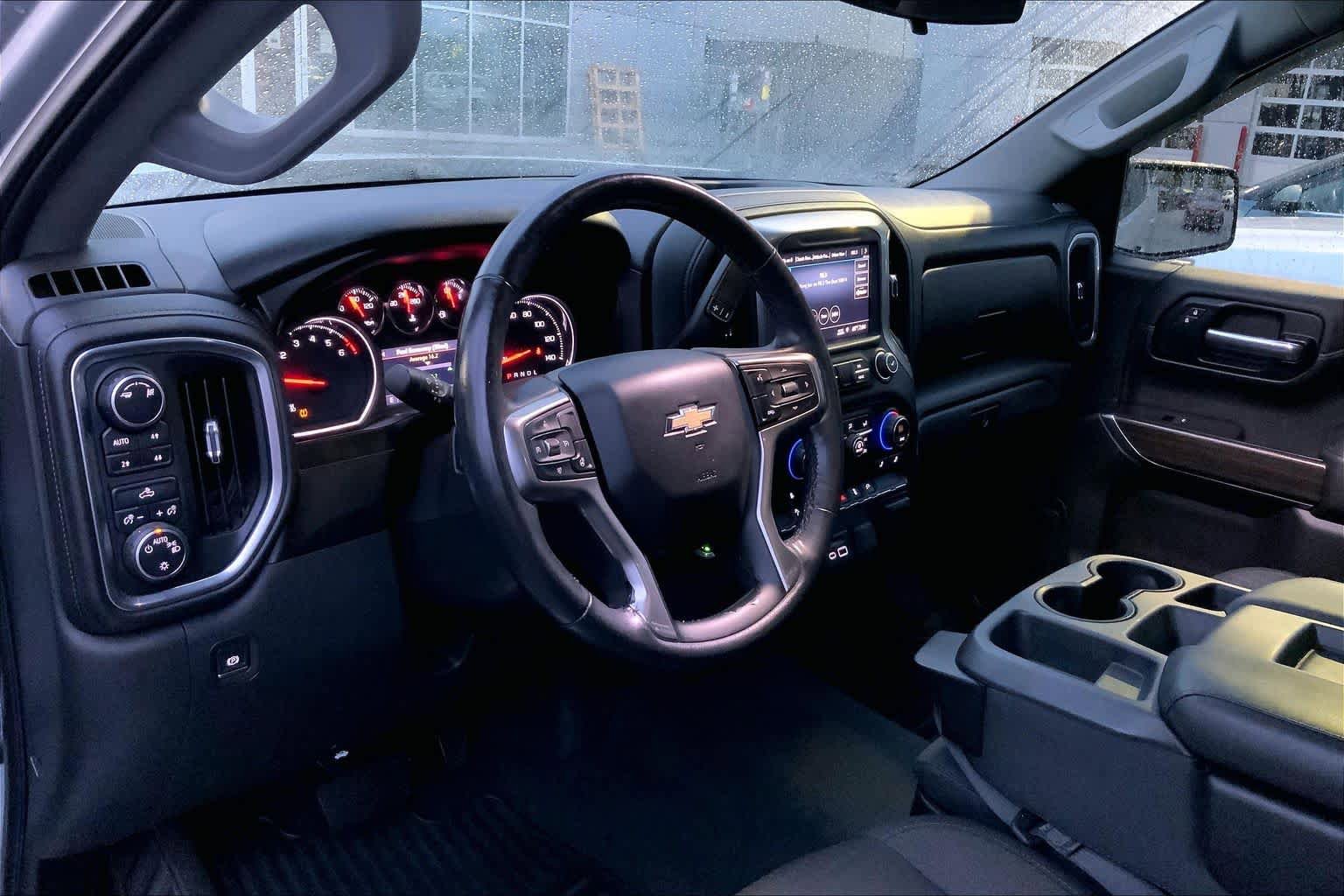 Used 2019 Chevrolet Silverado 1500 LT w/ All-Star Edition AWD/4WD image 16