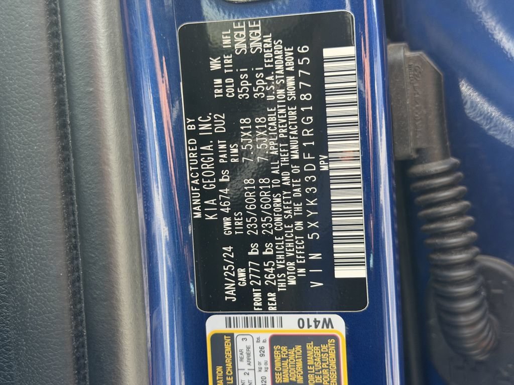 Certified 2024 Kia Sportage EX FWD image 38