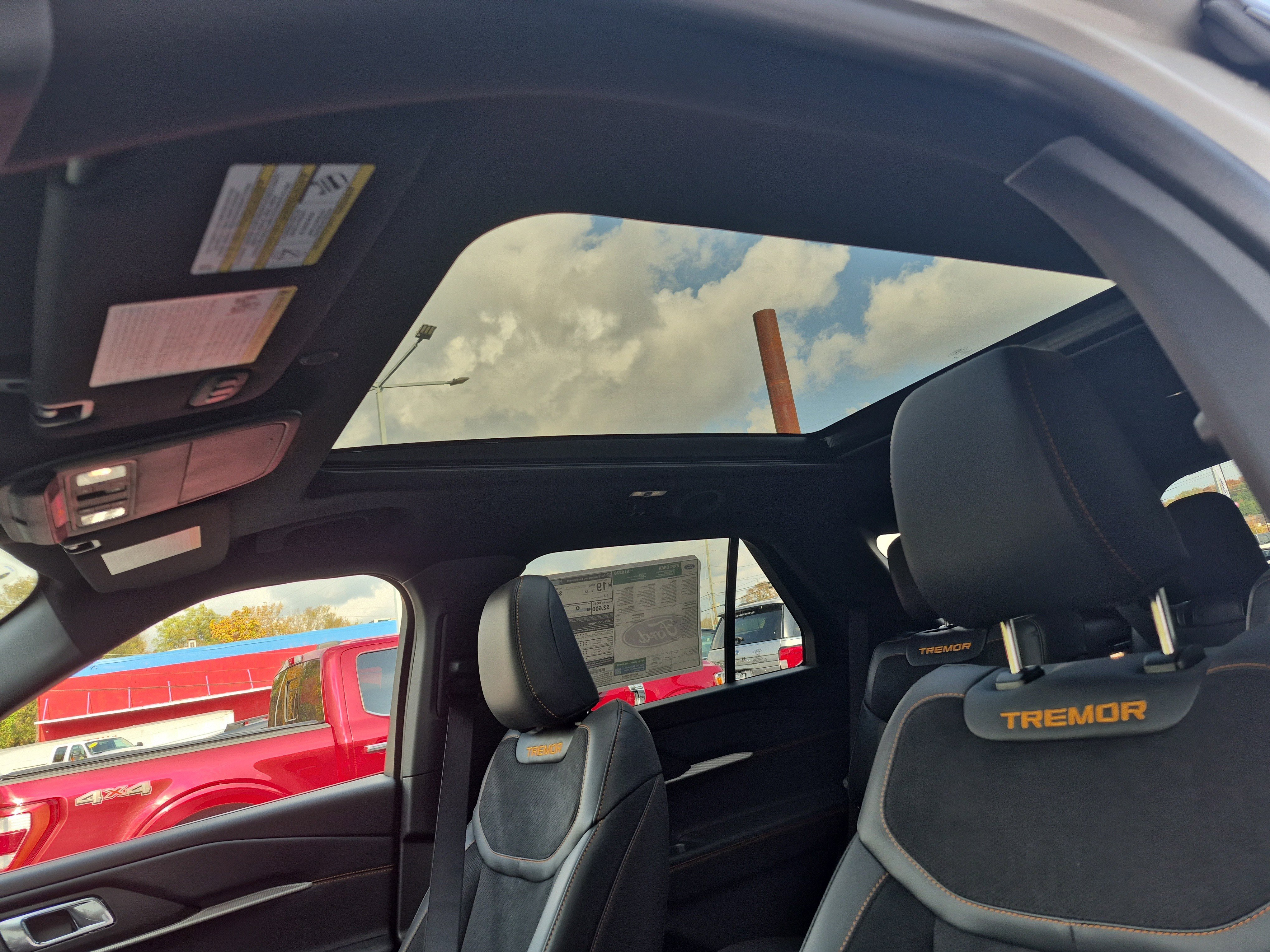 New 2026 Ford Explorer Tremor w/ Tremor Ultimate Package image 9