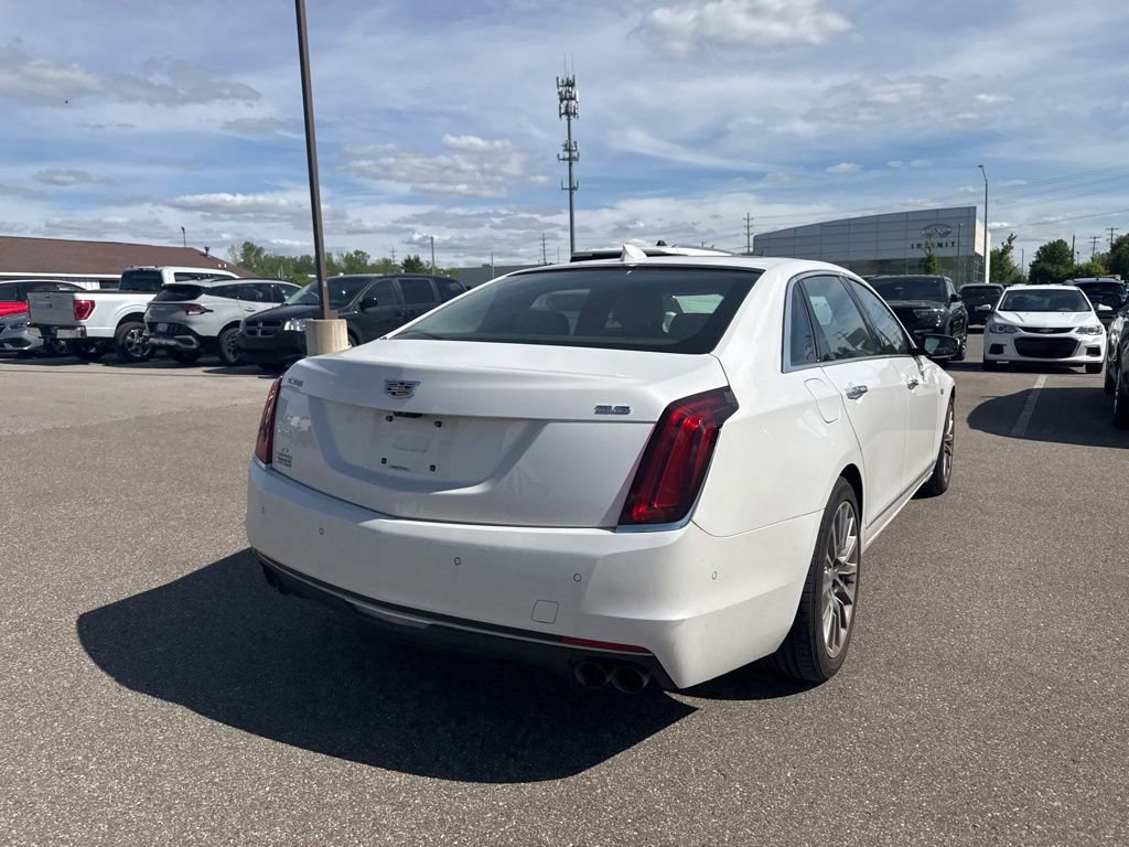 Used 2018 Cadillac CT6 Luxury AWD/4WD image 5