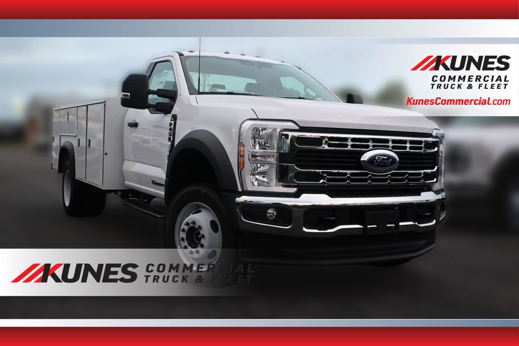 New 2025 Ford F450 XL w/ XL Chrome Package