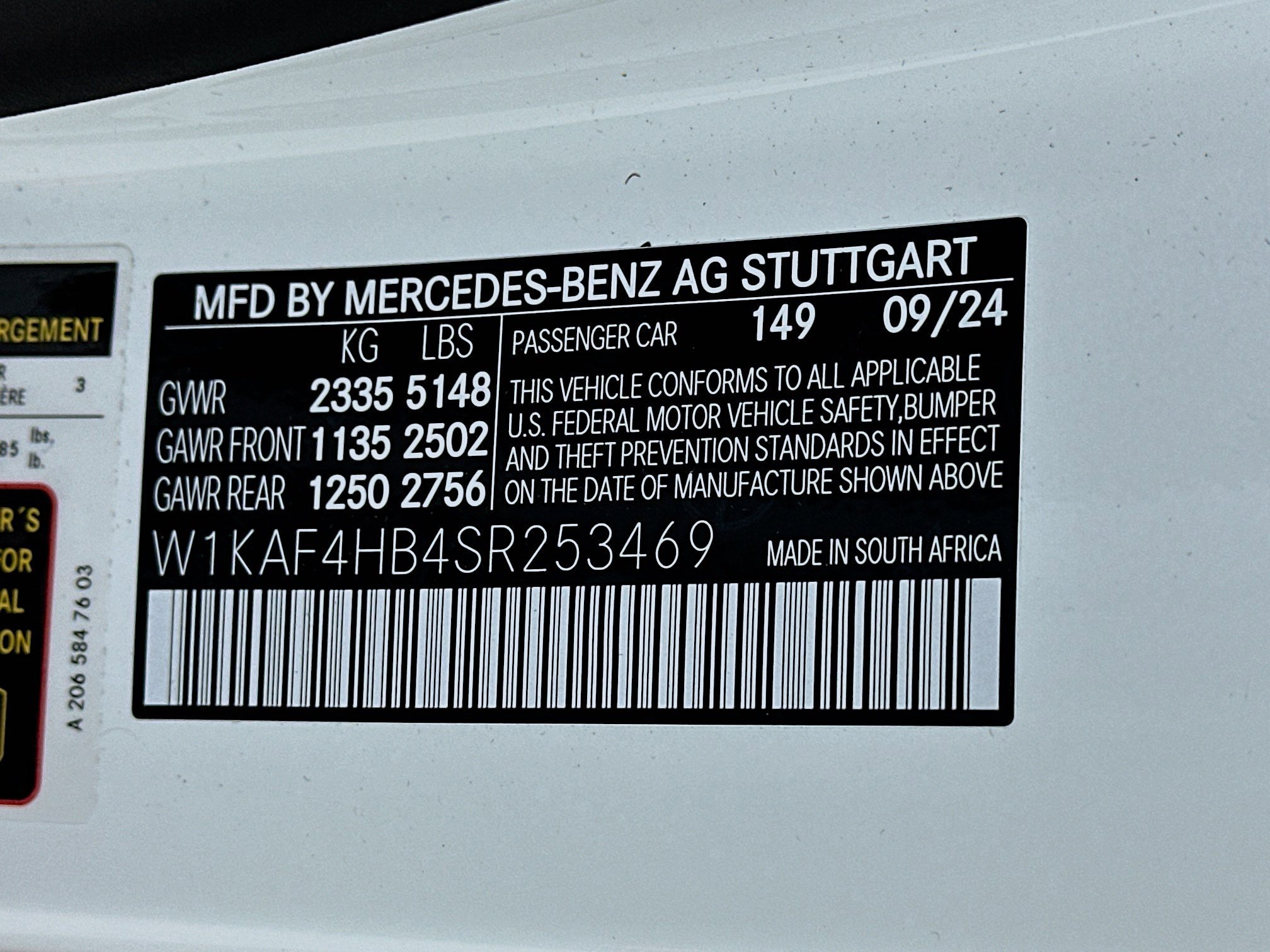 Certified 2025 Mercedes-Benz C 300 4MATIC Sedan image 41