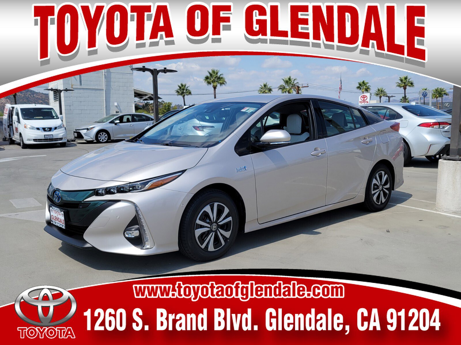 Certified 2017 Toyota Prius Prime Advanced