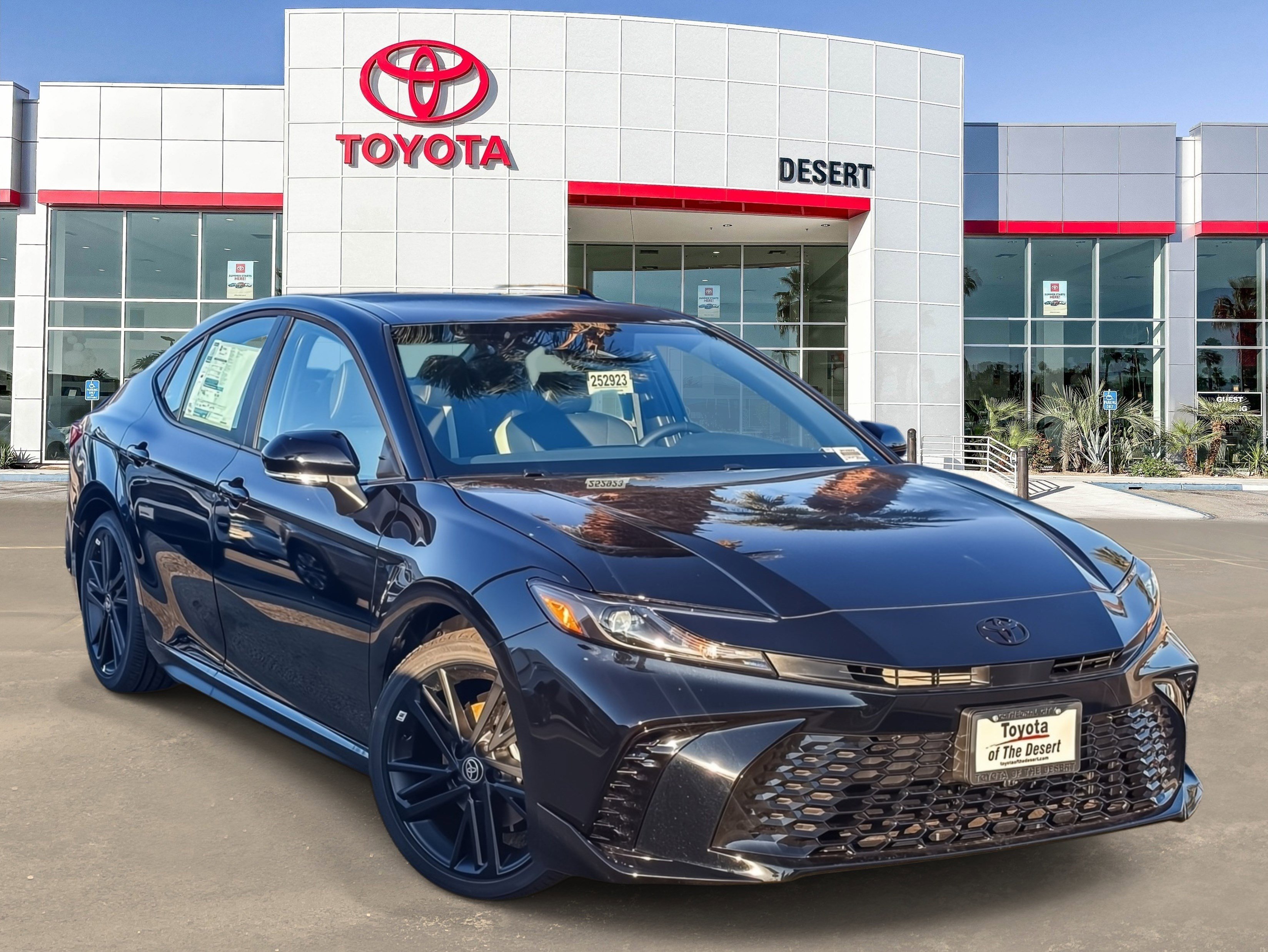 New 2026 Toyota Camry Nightshade