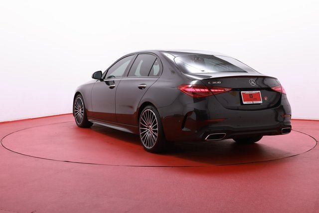 Used 2023 Mercedes-Benz C 300 Sedan w/ AMG Line w/ Night Package image 8