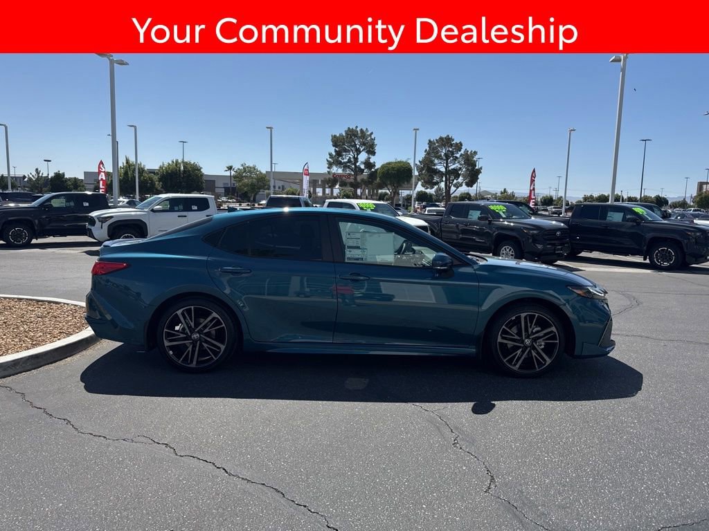 New 2026 Toyota Camry XSE FWD image 2