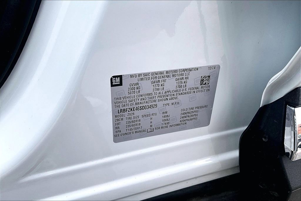 Certified 2025 Buick Envision Preferred image 20