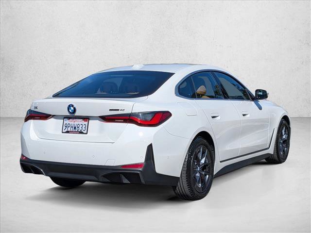 Used 2025 BMW i4 eDrive40 w/ Premium Package RWD image 5
