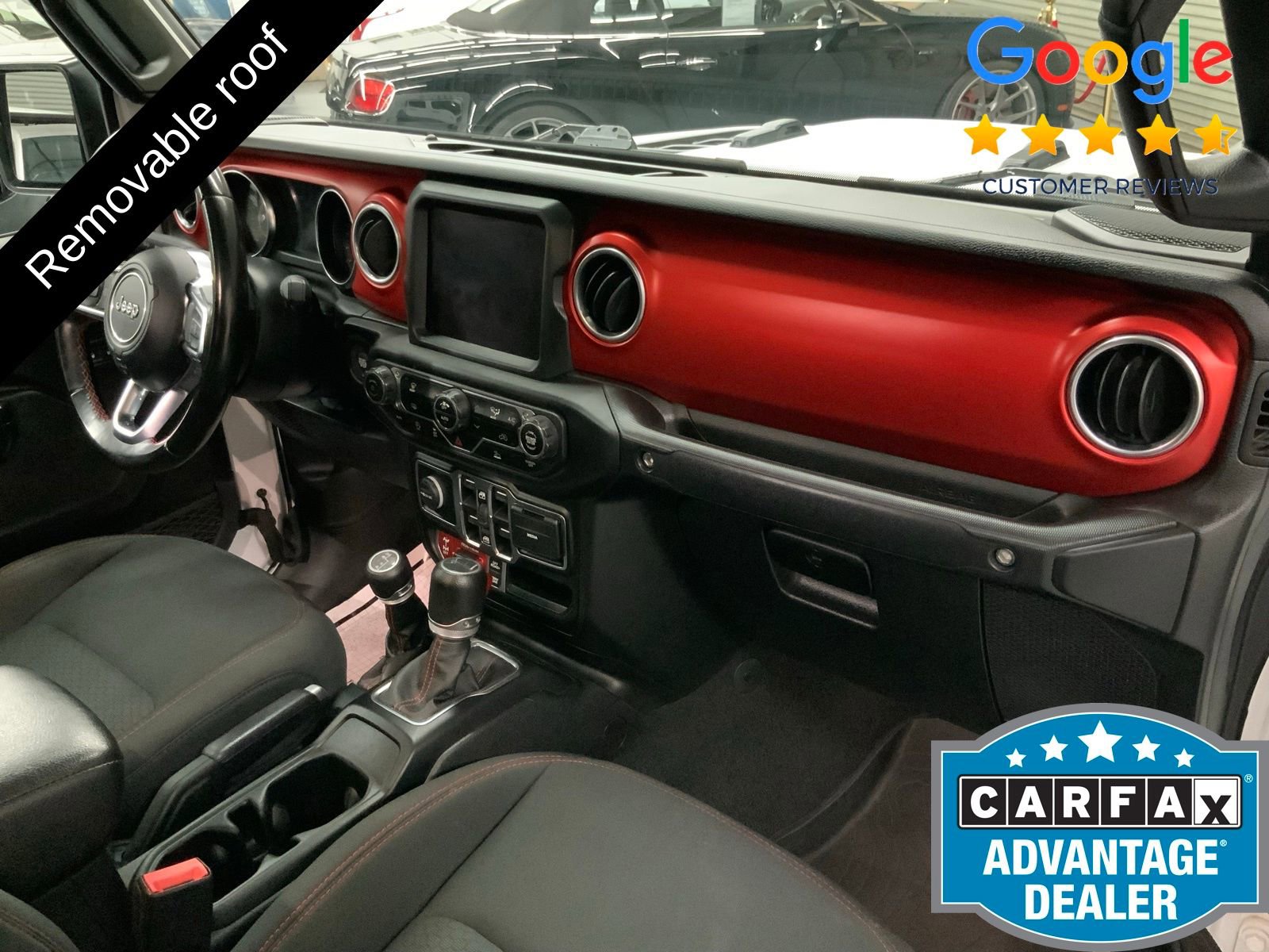 Used 2021 Jeep Gladiator Rubicon AWD/4WD image 11