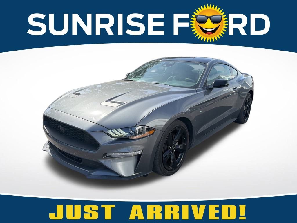 Used 2022 Ford Mustang Coupe w/ Equipment Group 101A