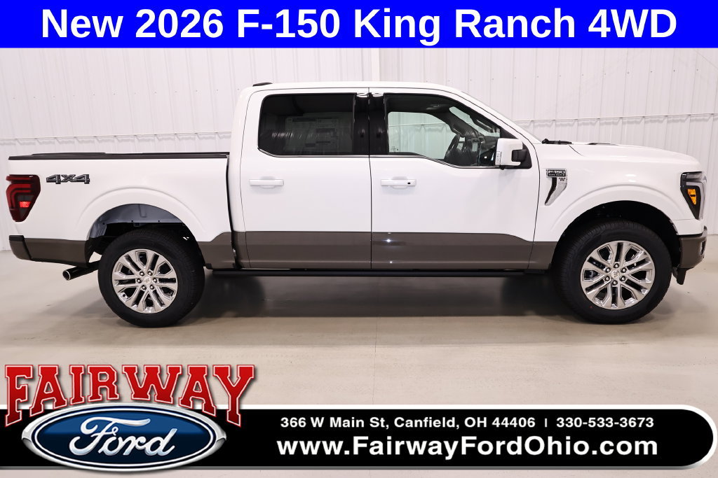 New 2026 Ford F150 King Ranch w/ Equipment Group 601A High AWD/4WD image 1