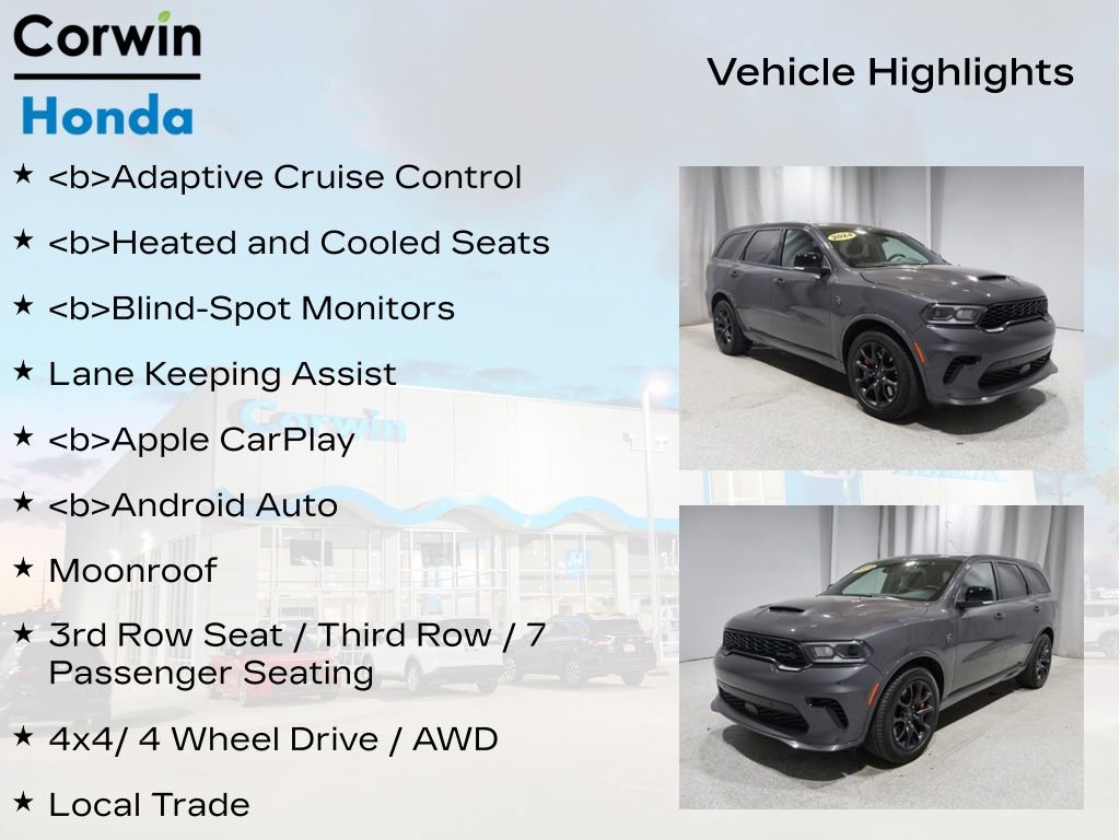 Used 2024 Dodge Durango SRT Hellcat image 11