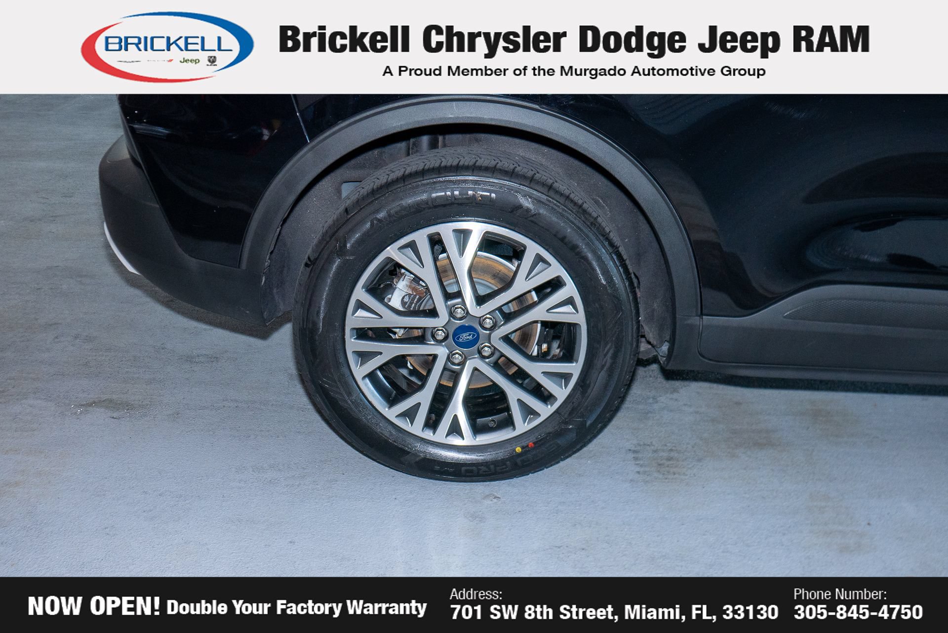 Used 2021 Ford Escape SEL w/ Technology Package FWD image 36