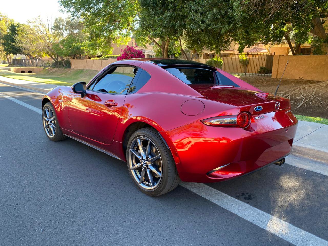 Used 2021 MAZDA MX-5 Miata RF Grand Touring RWD image 60