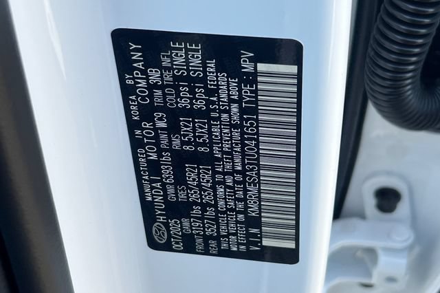 New 2026 Hyundai Palisade Calligraphy AWD/4WD image 24