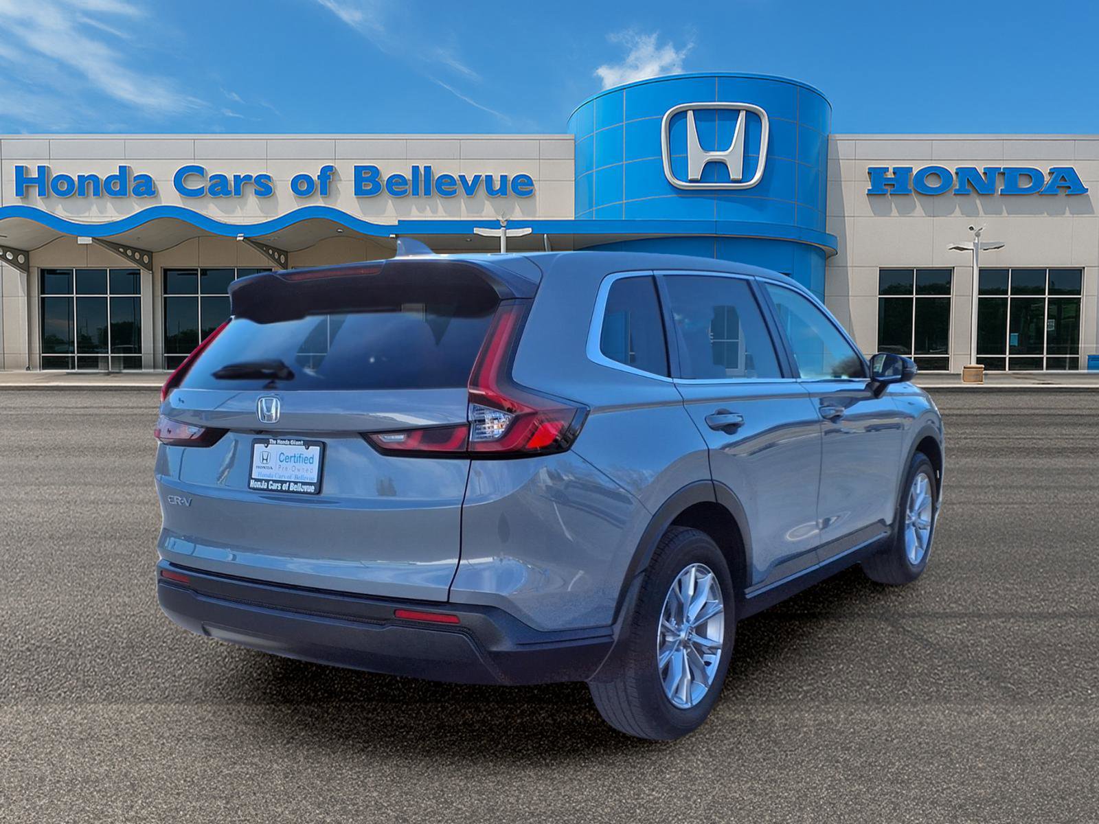 Certified 2024 Honda CR-V EX image 7