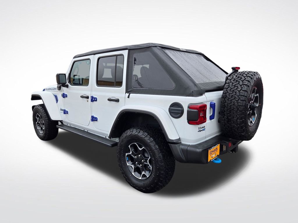 Used 2023 Jeep Wrangler Unlimited Rubicon 4xe image 8