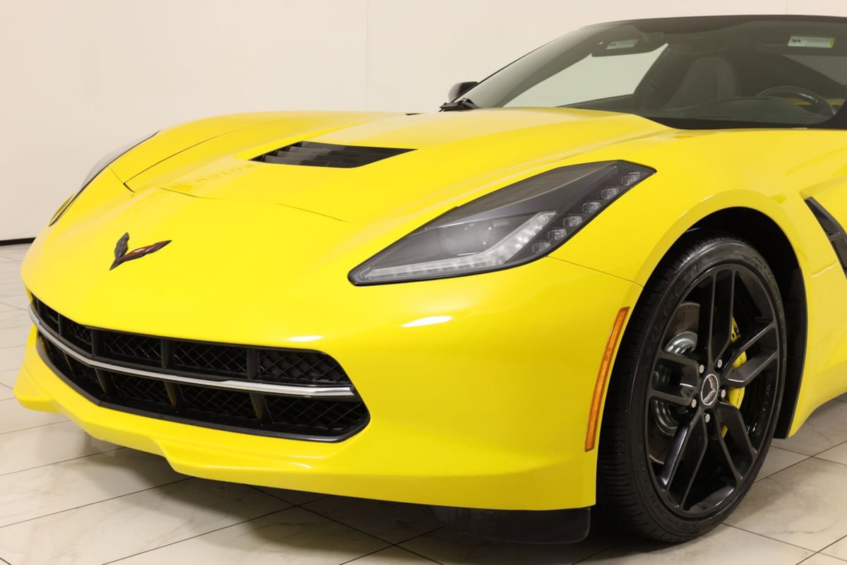 Used 2015 Chevrolet Corvette Stingray Coupe w/ 2LT Preferred Equipment Group image 47