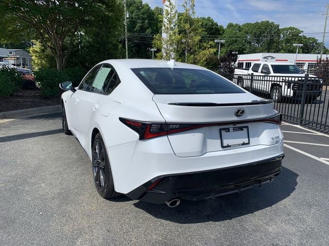 Used 2024 Lexus IS 350 F Sport w/ Navigation Package AWD/4WD image 6