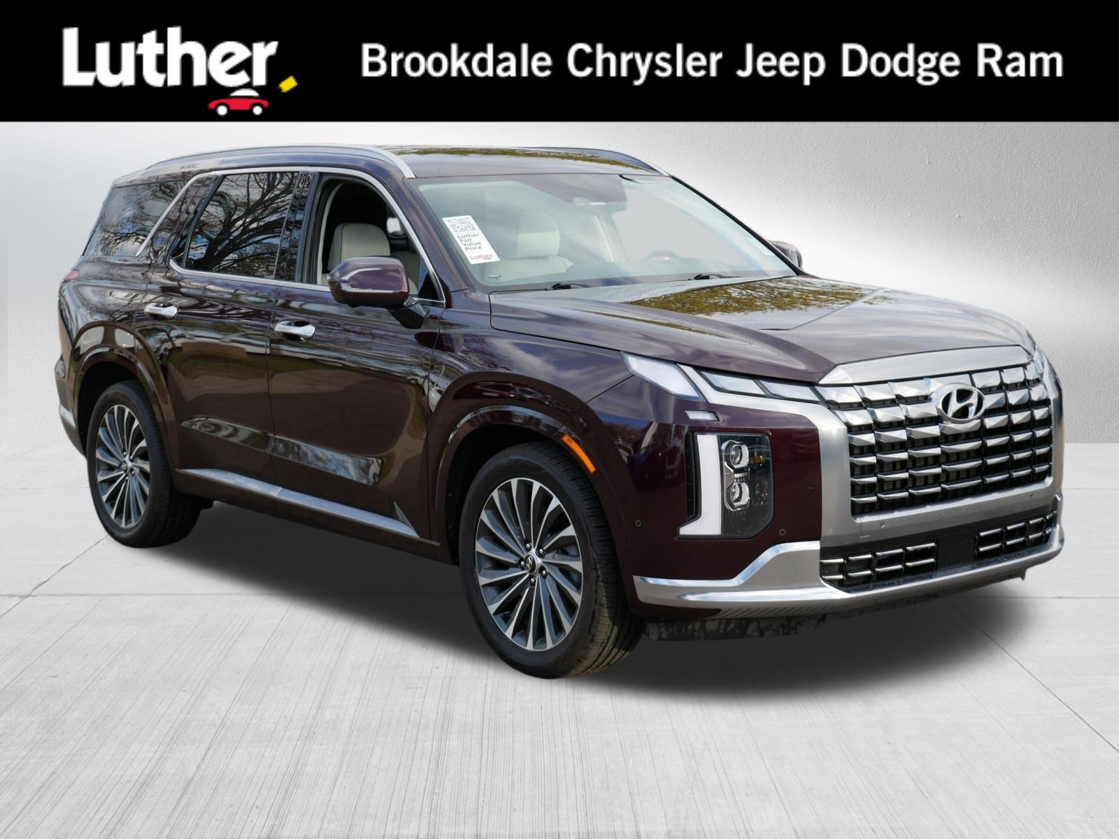 Used 2023 Hyundai Palisade Calligraphy w/ Cargo Package