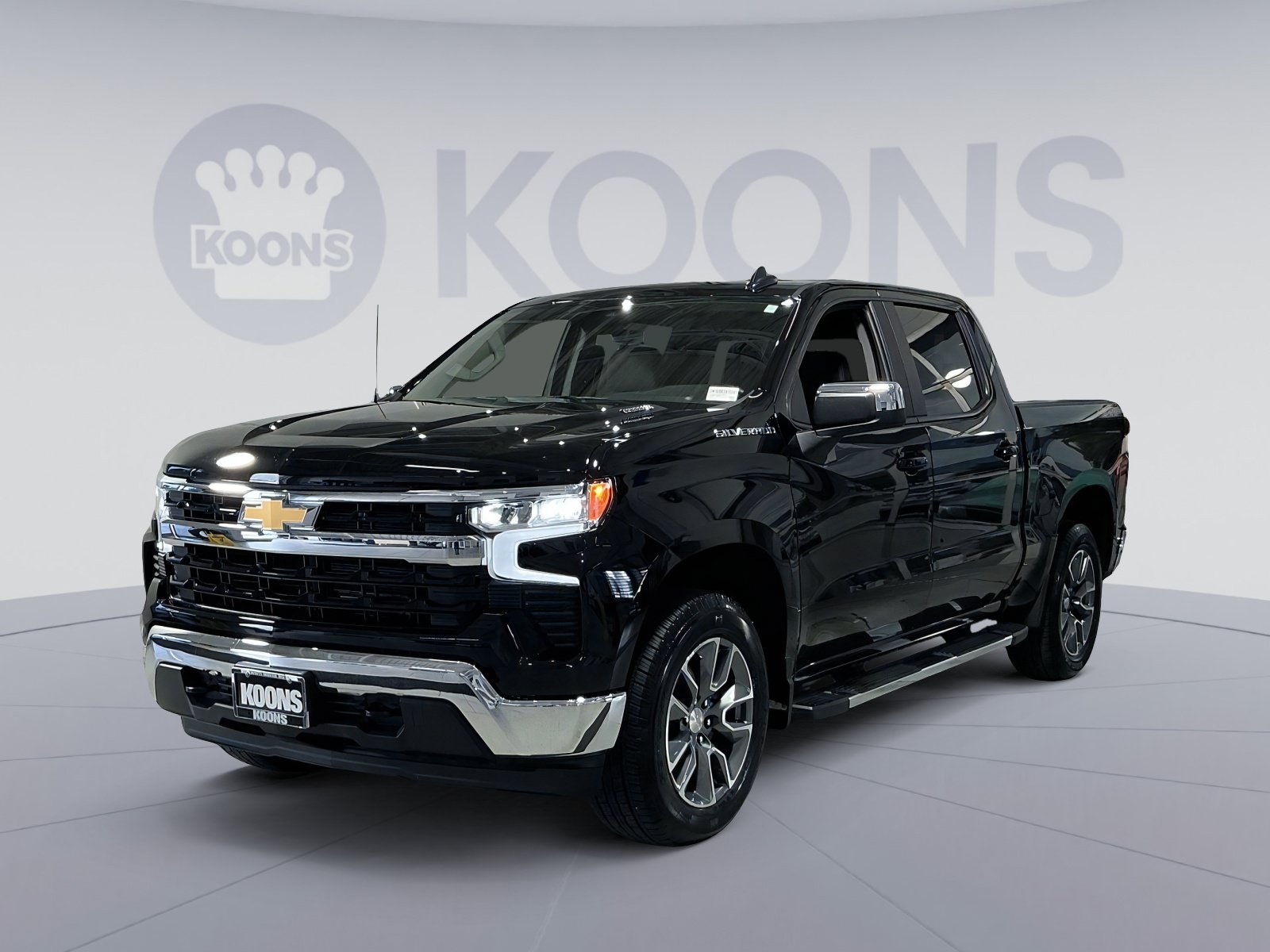 New 2026 Chevrolet Silverado 1500 LT