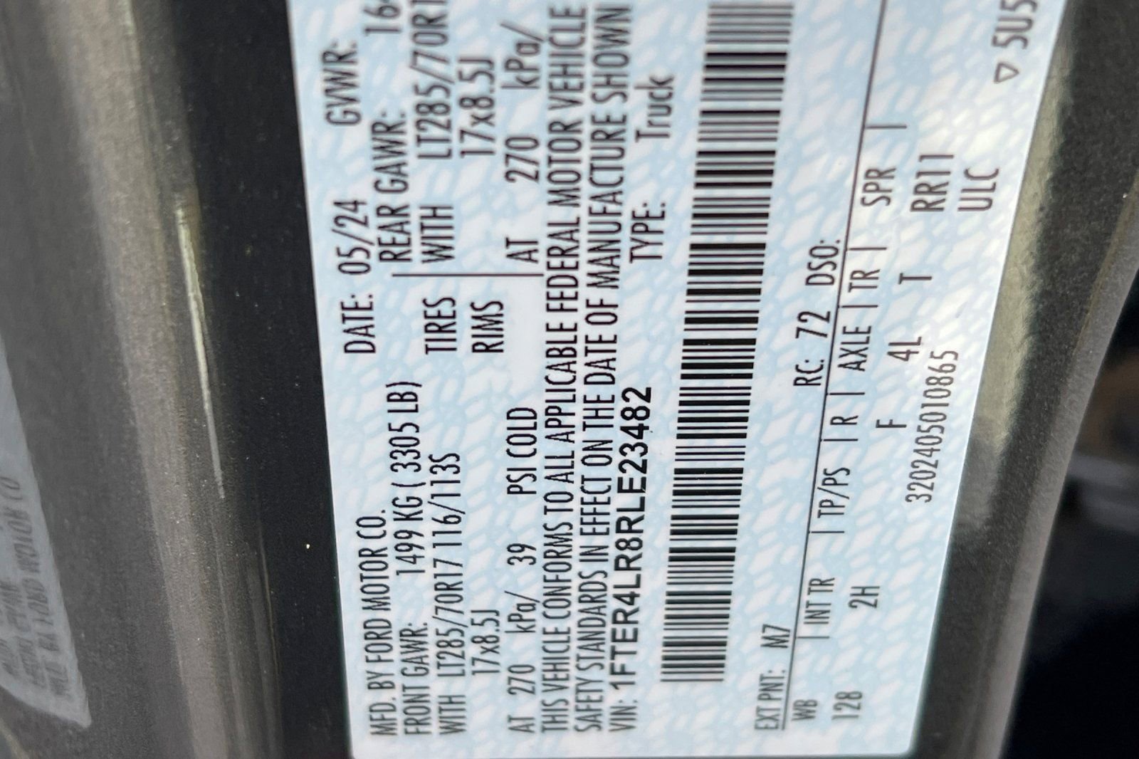 Used 2024 Ford Ranger Raptor image 24