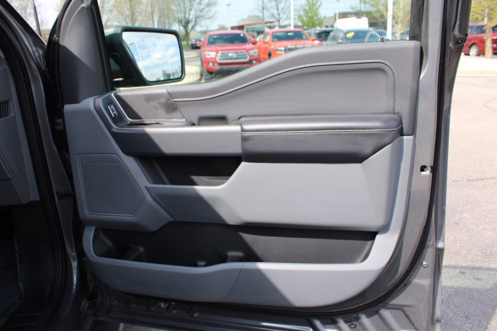 Used 2025 Ford F150 XLT w/ Equipment Group 301A Standard image 21