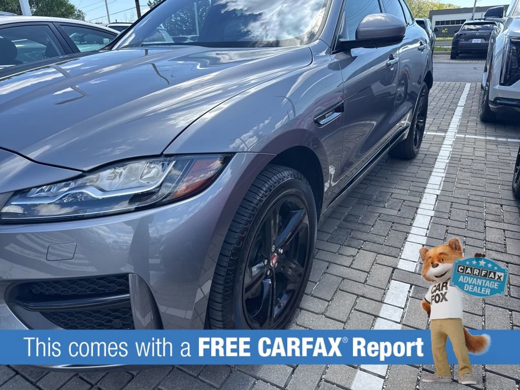 Used 2020 Jaguar F-PACE R-Sport AWD/4WD image 2