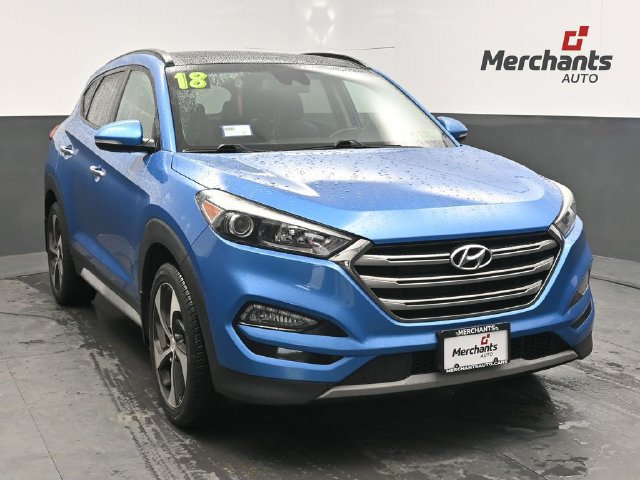 Used 2018 Hyundai Tucson Limited w/ Ultimate Package 02