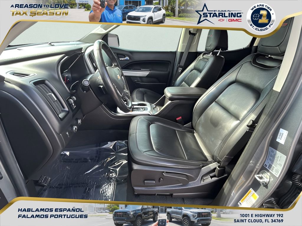 Used 2021 Chevrolet Colorado ZR2 image 14