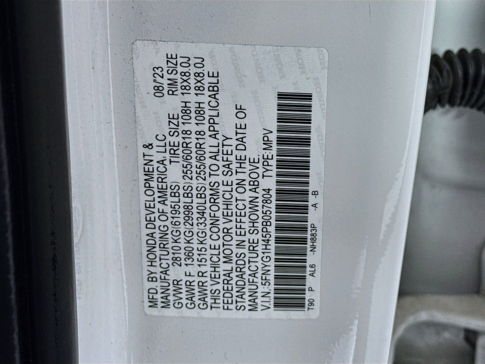 Certified 2023 Honda Pilot EX-L image 32